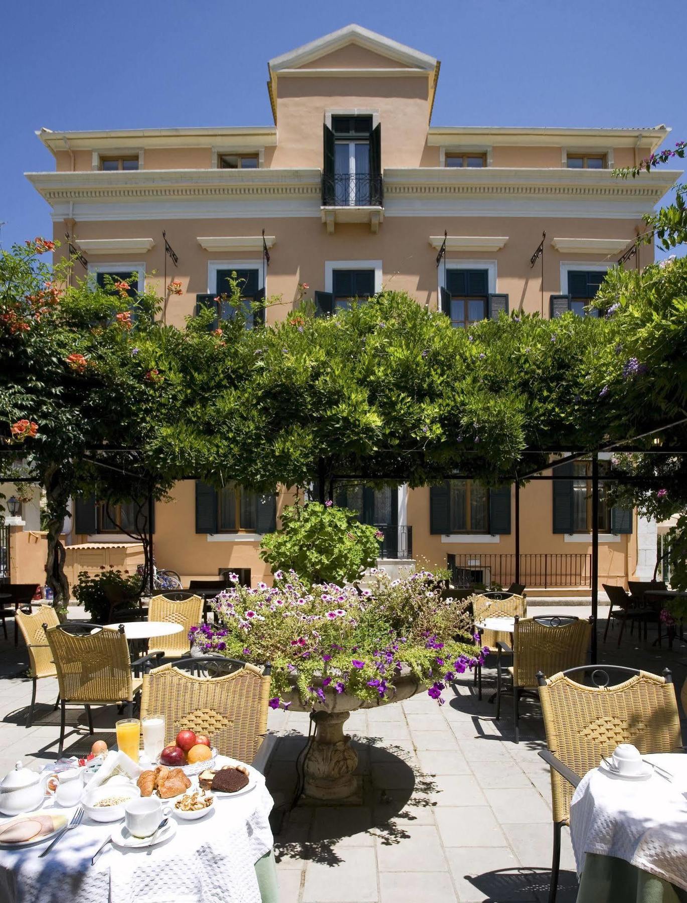 Hotel Bella Venezia Corfu  Exterior foto